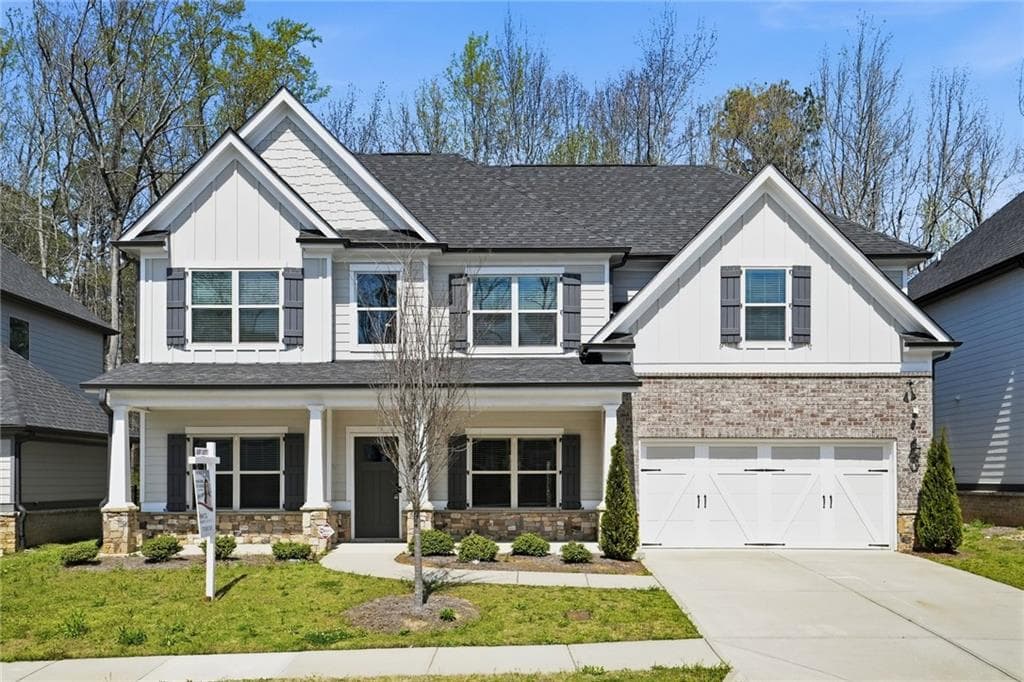 5 bedroom, 4 bathroom, 3,028 sq ft single family residence sold at 475 Brown Dove Lane, Grayson, GA 30017