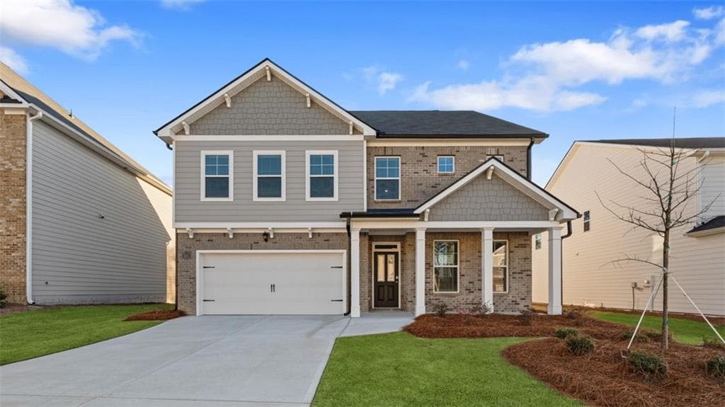 5 bedroom, 4 bathroom, 2,929 sq ft single family residence sold at 1851 Lacebark Elm Way, Lawrenceville, GA 30045