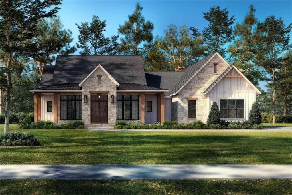 3 bedroom, 4 bathroom single family residence sold at 1021 riverstone Drive, Social Circle, GA 30025