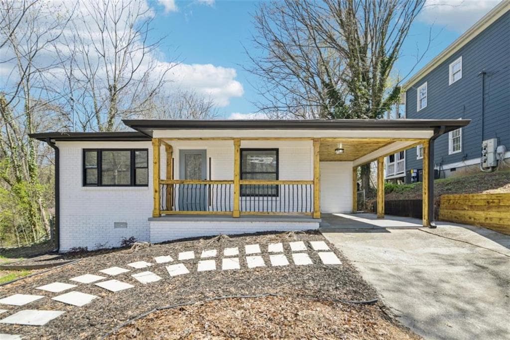 3 bedroom, 2 bathroom, 1,500 sq ft single family residence sold at 875 Hall Street, Atlanta, GA 30318