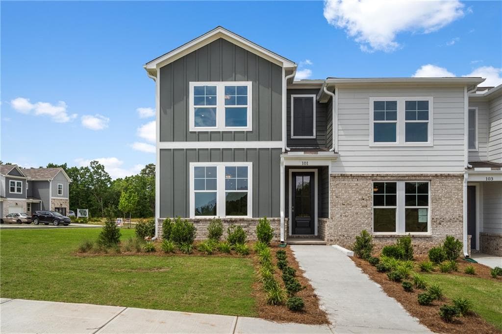 3 bedroom, 3 bathroom, 1,764 sq ft townhouse sold at 115 Park Ridge Circle, Cartersville, GA 30120