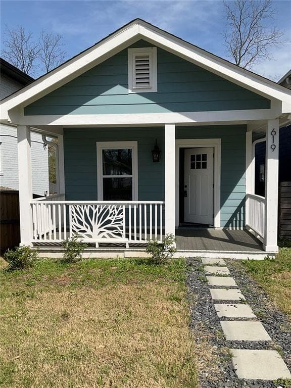 2 bedroom, 2 bathroom, 990 sq ft single family residence sold at 619 NW Griffin Street, Atlanta, GA 30318