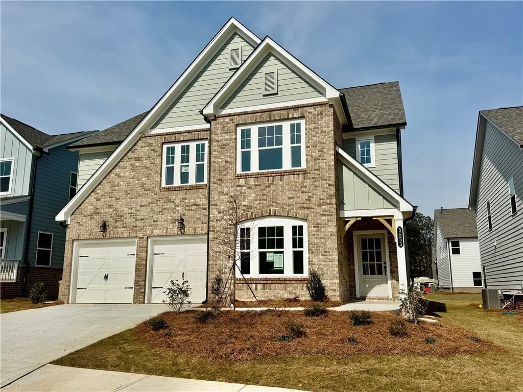 5 bedroom, 4 bathroom, 3,358 sq ft single family residence sold at 5553 Coalie Trace, Flowery Branch, GA 30542