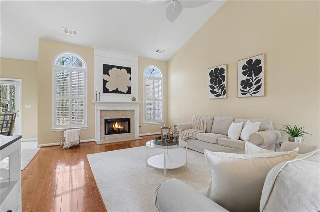 4 bedroom, 2 bathroom, 2,211 sq ft single family residence sold at 9840 Colusa Court, Gainesville, GA 30506