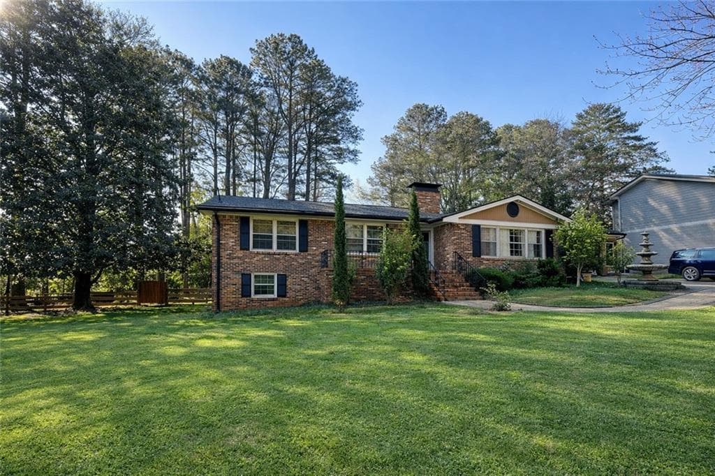 4 bedroom, 3 bathroom, 1,841 sq ft single family residence sold at 5036 Fox Forest Drive, Lilburn, GA 30047