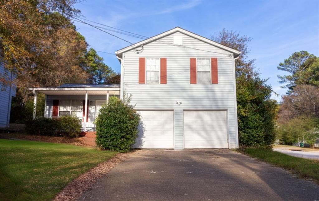 3 bedroom, 2 bathroom, 1,292 sq ft single family residence for sale at 2174 Scarbrough Road, Stone Mountain, GA 30088
