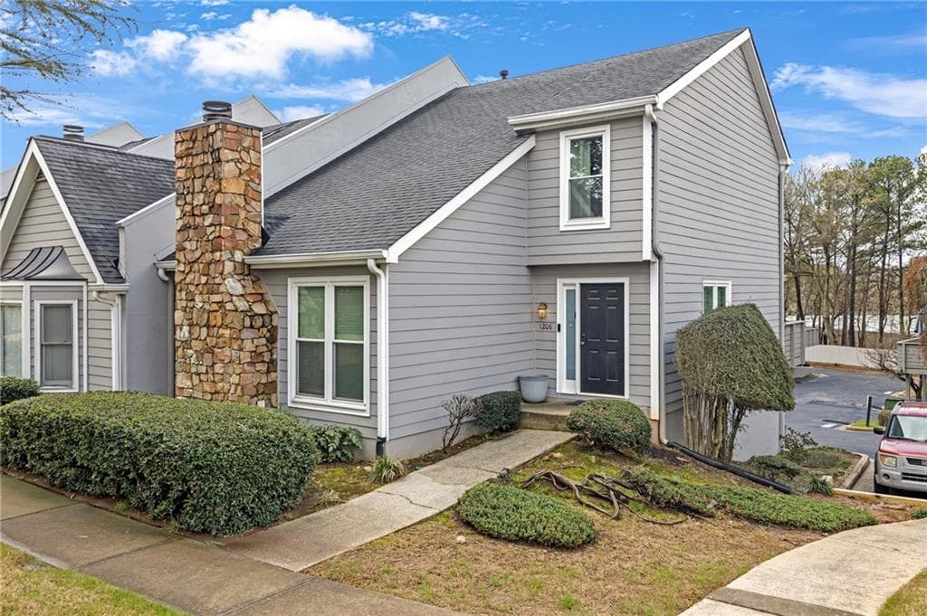 3 bedroom, 4 bathroom, 1,846 sq ft townhouse sold at 1206 Defoor Court 2A, Atlanta, GA 30318