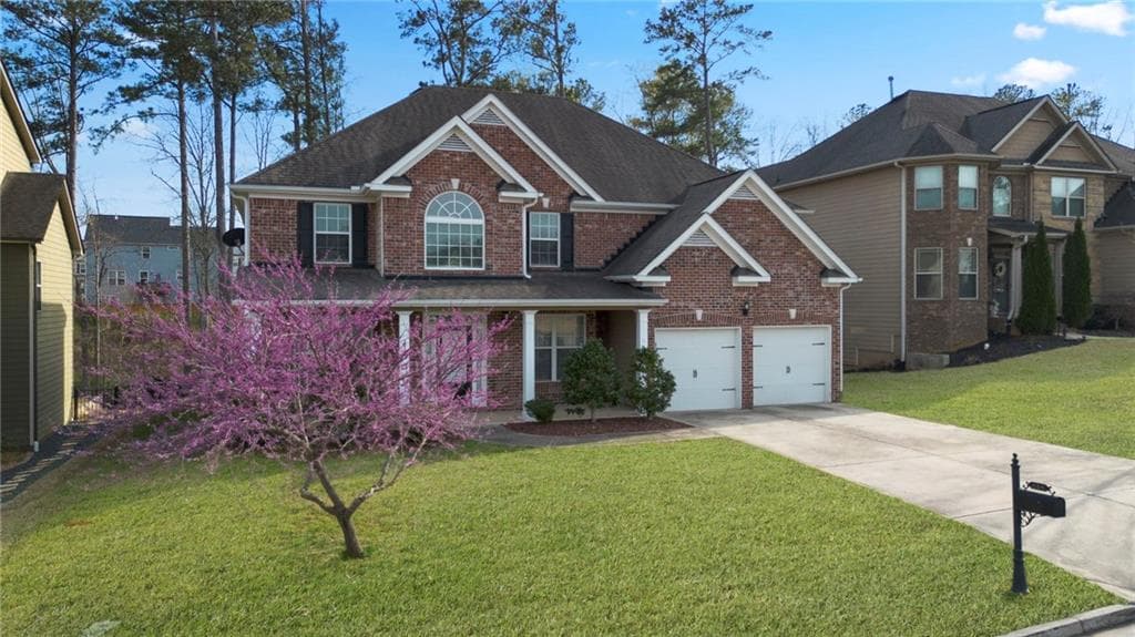 268 Clubhouse Crossing, Acworth, GA 30101 — most recent listing photo