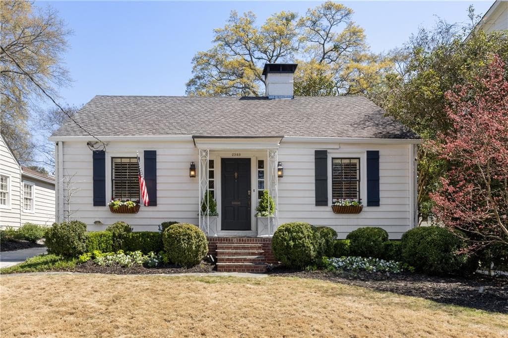4 bedroom, 3 bathroom, 2,070 sq ft single family residence sold at 2389 Hurst Drive, Atlanta, GA 30305