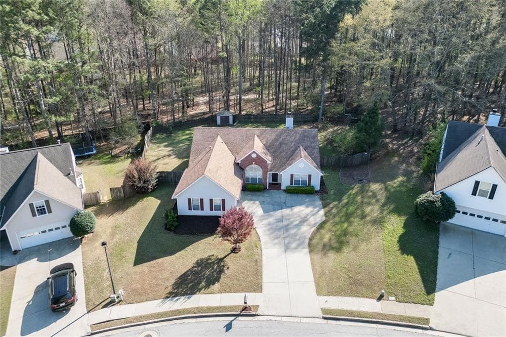 3 bedroom, 2 bathroom, 1,750 sq ft single family residence for sale at 2340 Heatherton Circle, Dacula, GA 30019
