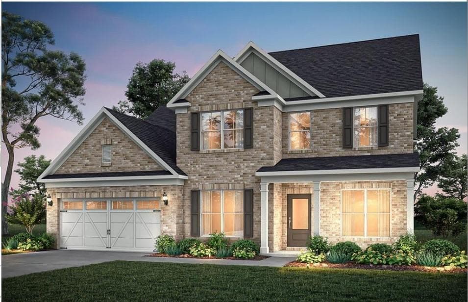 5 bedroom, 5 bathroom, 3,554 sq ft single family residence sold at 5420 Julep Court, Cumming, GA 30028