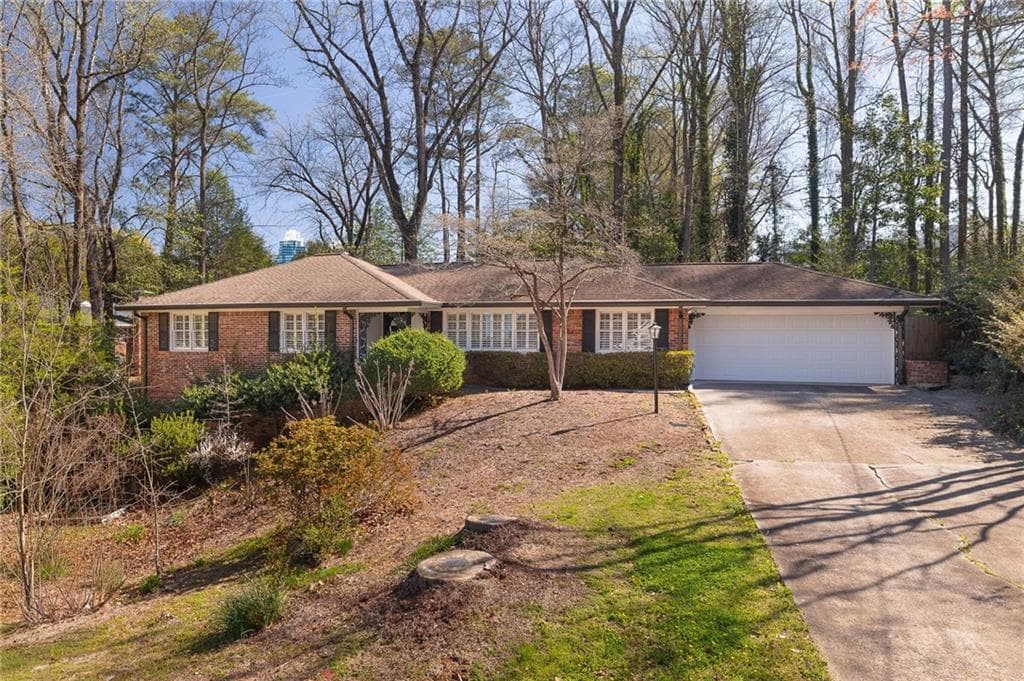 4 bedroom, 3 bathroom, 1,954 sq ft single family residence sold at 5735 Pine Brook Road, Atlanta, GA 30328