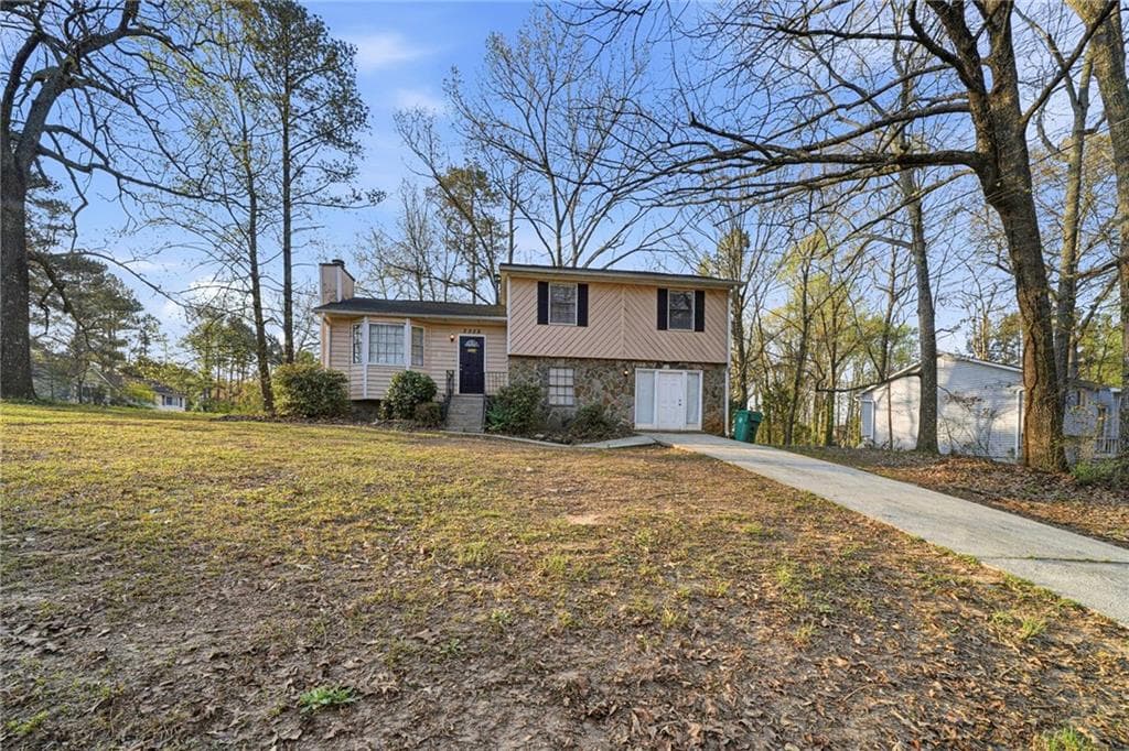 4 bedroom, 3 bathroom, 2,027 sq ft single family residence sold at 3339 Tarragon Drive, Decatur, GA 30034