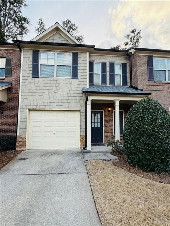 3 bedroom, 3 bathroom, 1,680 sq ft townhouse sold at 1723 Ridenour Parkway 1, Kennesaw, GA 30152