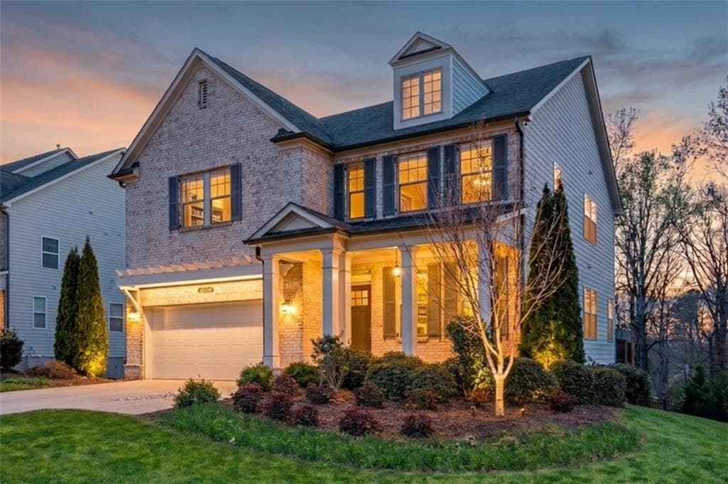 6 bedroom, 5 bathroom, 4,881 sq ft single family residence sold at 4105 Bellehurst Lane, Cumming, GA 30040