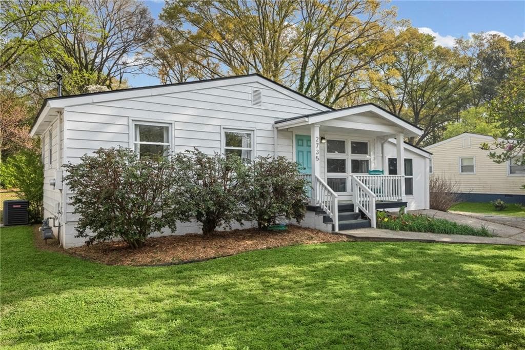 3 bedroom, 1 bathroom, 1,025 sq ft single family residence sold at 2735 Madison Street, Smyrna, GA 30080