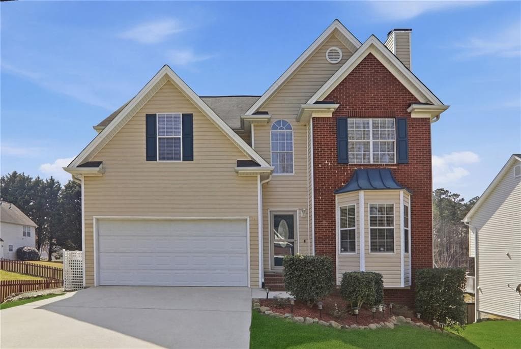 4 bedroom, 3 bathroom, 2,066 sq ft single family residence sold at 5686 Grindstone Drive, Buford, GA 30518