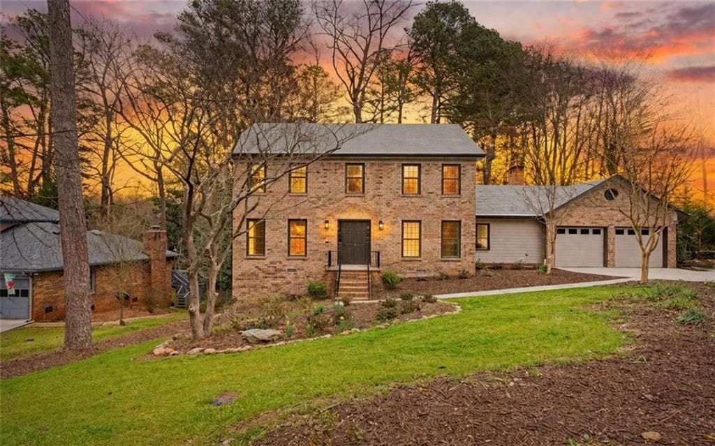 5 bedroom, 4 bathroom, 3,732 sq ft single family residence sold at 2667 Smoketree Way, Atlanta, GA 30345