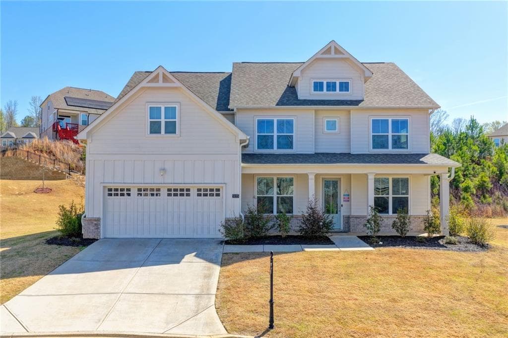5 bedroom, 5 bathroom, 3,295 sq ft single family residence sold at 5155 Shipley Avenue, Cumming, GA 30028