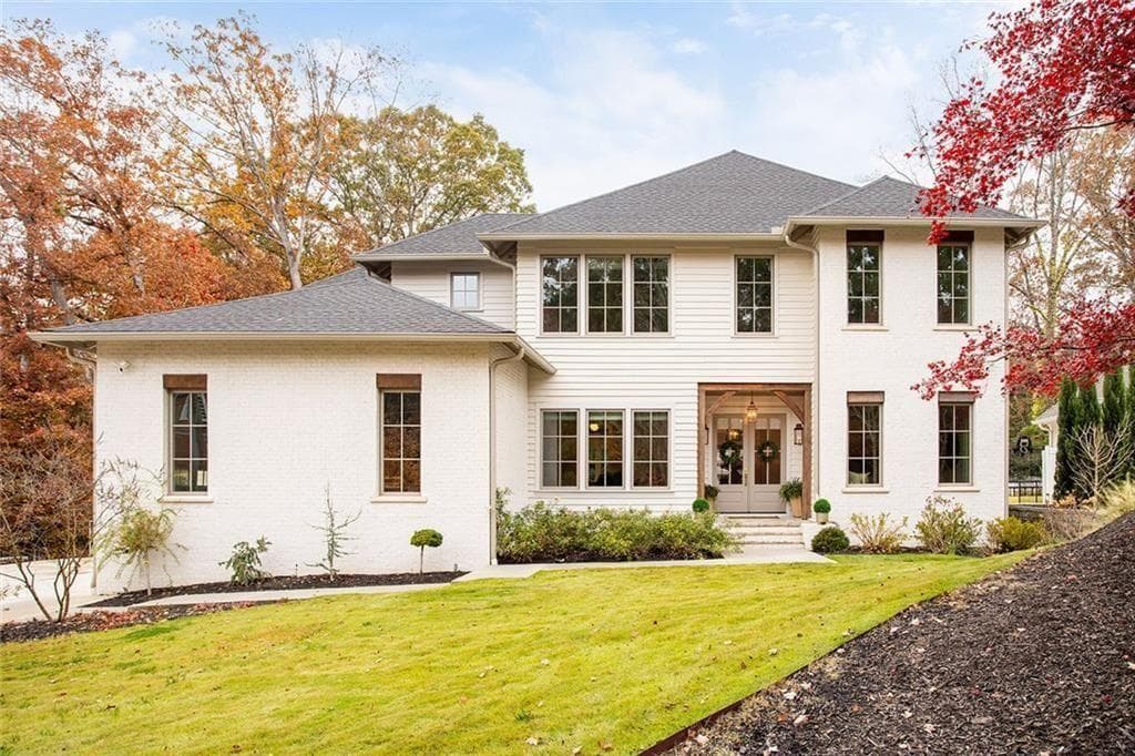 5 bedroom, 7 bathroom, 6,824 sq ft single family residence sold at 1345 Wesley Parkway, Atlanta, GA 30327