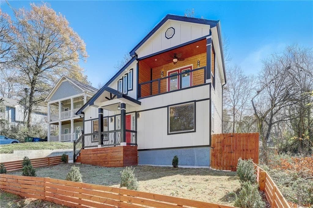 4 bedroom, 5 bathroom, 2,800 sq ft single family residence sold at 34 Dorothy Street, Atlanta, GA 30315