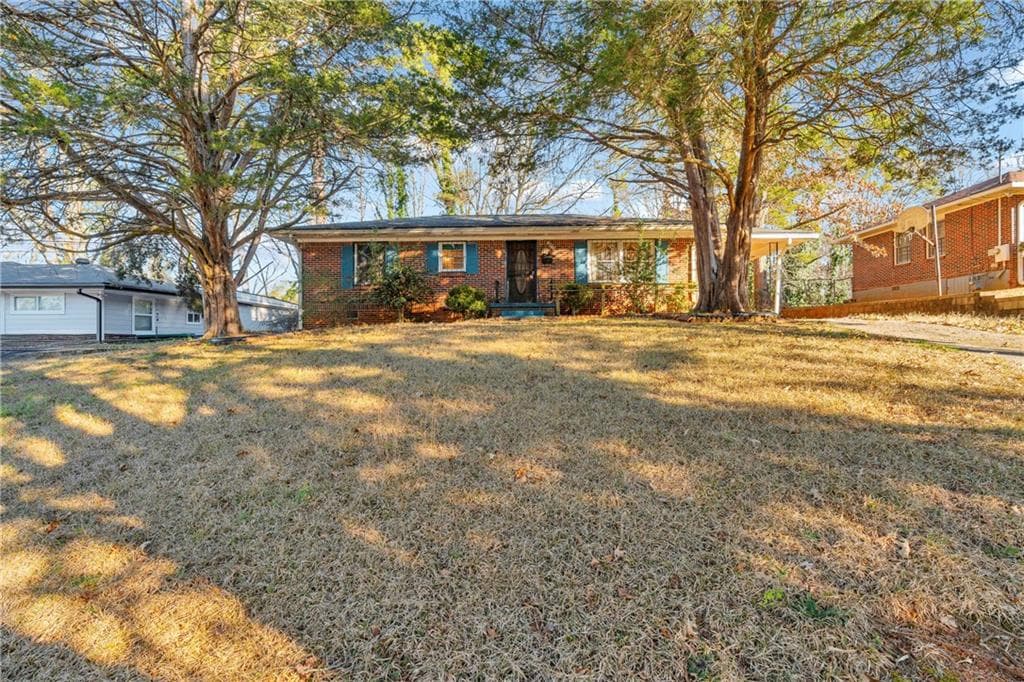 3 bedroom, 1 bathroom, 1,075 sq ft single family residence sold at 1673 Flintwood Drive, Atlanta, GA 30316