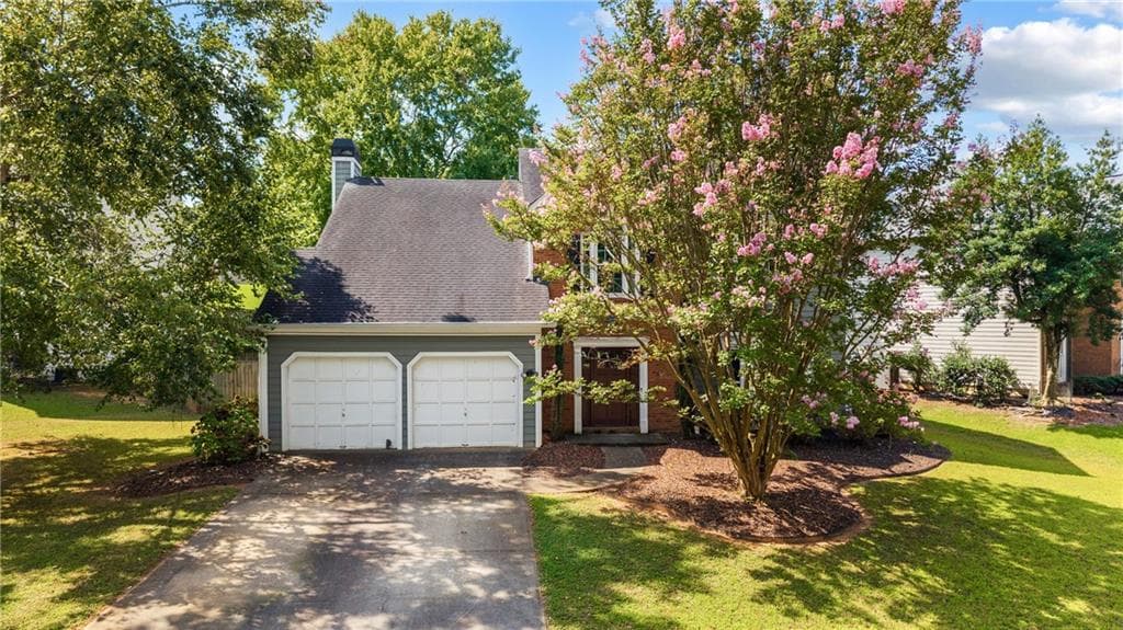 4 bedroom, 3 bathroom, 2,054 sq ft single family residence sold at 3875 Ancroft Circle, Peachtree Corners, GA 30092