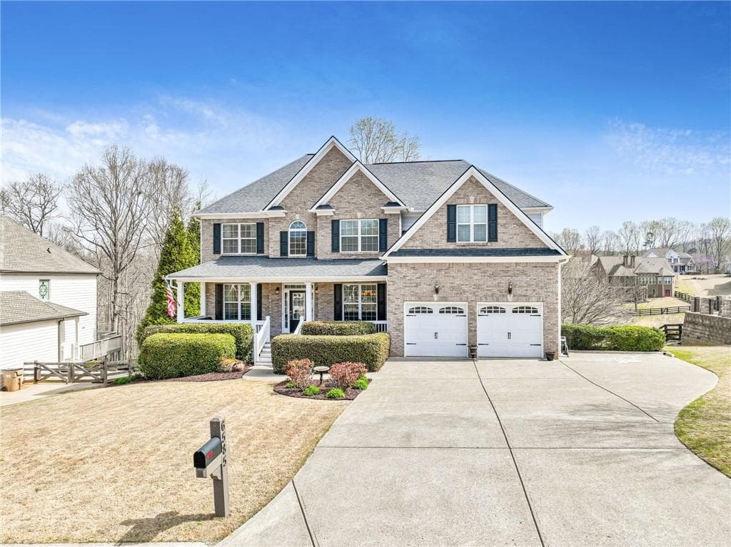 5 bedroom, 4 bathroom, 2,990 sq ft single family residence sold at 6585 Scottsfield Trace, Cumming, GA 30028