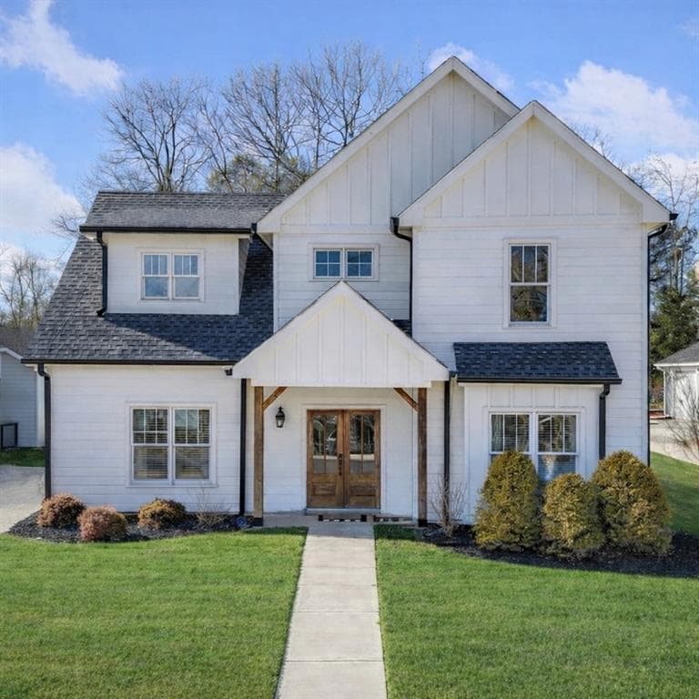 4 bedroom, 4 bathroom, 2,386 sq ft single family residence sold at 145 Grogan Street, Ball Ground, GA 30107