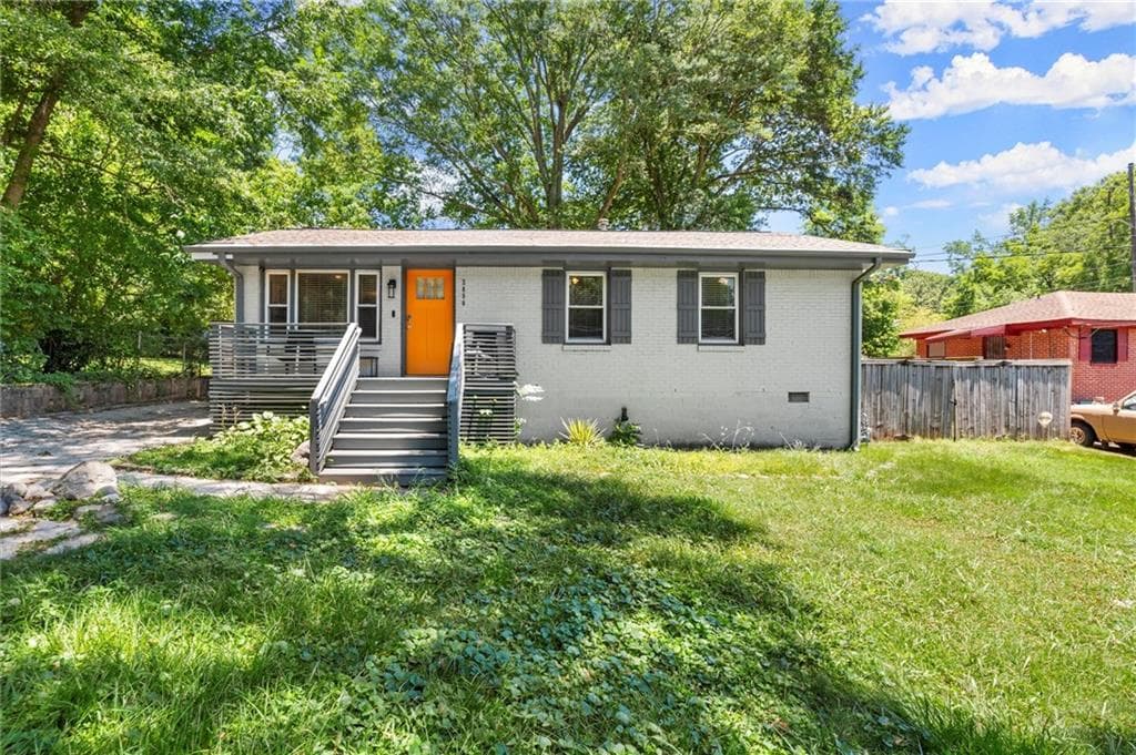 3 bedroom, 2 bathroom, 1,462 sq ft single family residence sold at 2890 Meadowview Drive, Atlanta, GA 30316
