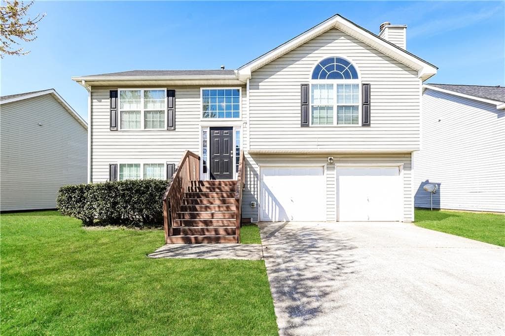 3 bedroom, 2 bathroom, 1,093 sq ft single family residence sold at 5341 Sand Bar Lane, Atlanta, GA 30349