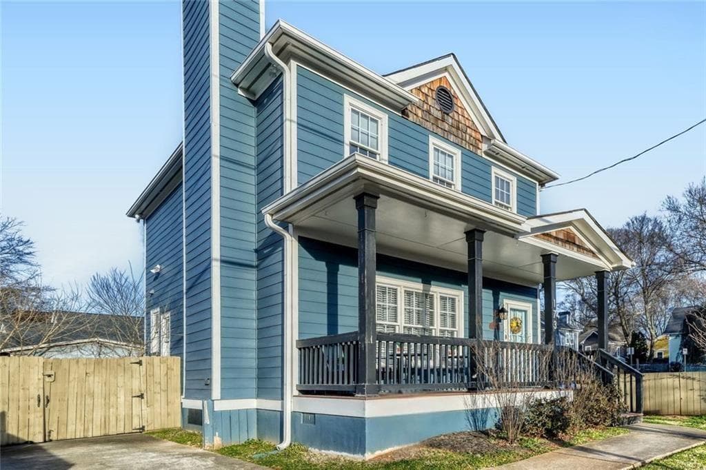 3 bedroom, 3 bathroom, 1,364 sq ft single family residence sold at 173 Chester Avenue, Atlanta, GA 30316