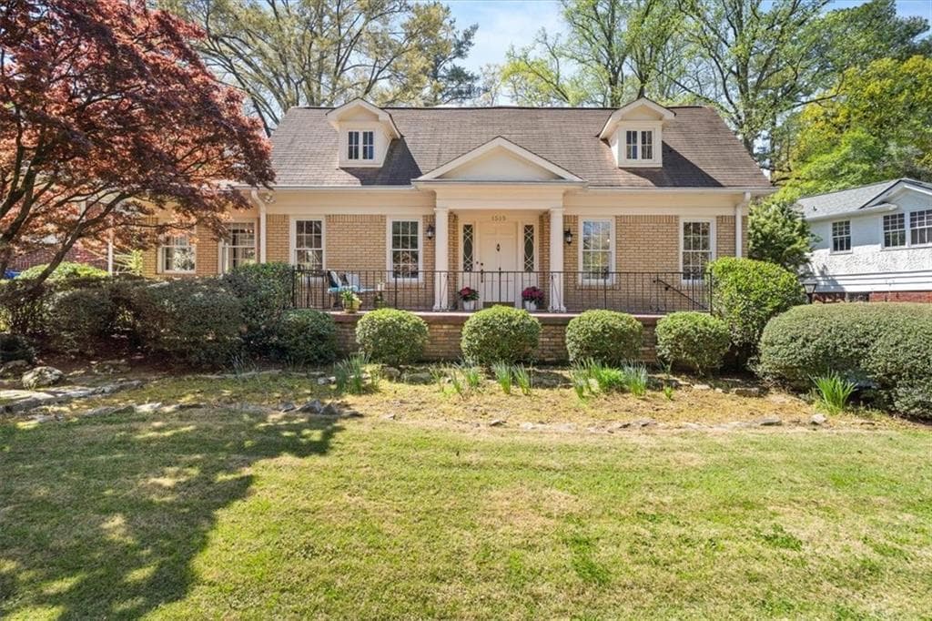 3 bedroom, 2 bathroom, 2,181 sq ft single family residence sold at 1515 Emory Road, Atlanta, GA 30306