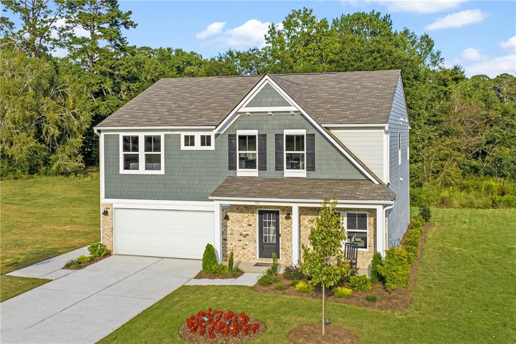 4 bedroom, 3 bathroom, 2,800 sq ft single family residence sold at 45 Traminer Way, Braselton, GA 30517