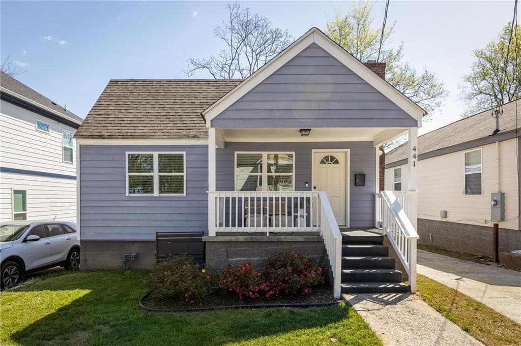 3 bedroom, 3 bathroom, 1,249 sq ft single family residence sold at 441 Griffin Street, Atlanta, GA 30318