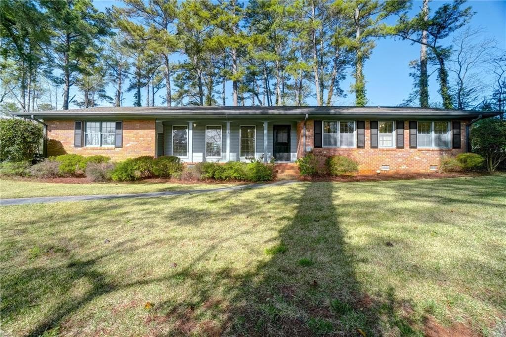 3 bedroom, 2 bathroom, 1,626 sq ft single family residence for sale at 797 Kiowa Drive, Marietta, GA 30060