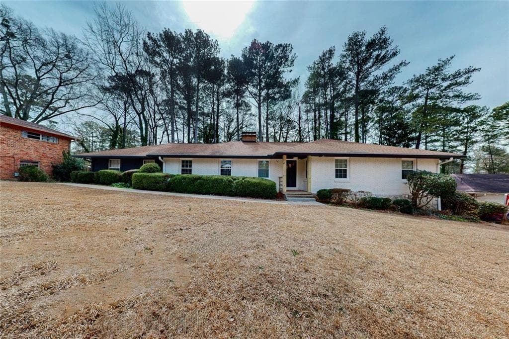 6 bedroom, 6 bathroom, 3,683 sq ft single family residence sold at 3222 Hazelwood Drive, Atlanta, GA 30311