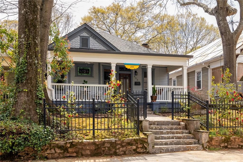 3 bedroom, 2 bathroom, 2,000 sq ft single family residence sold at 355 Ormond Street, Atlanta, GA 30315