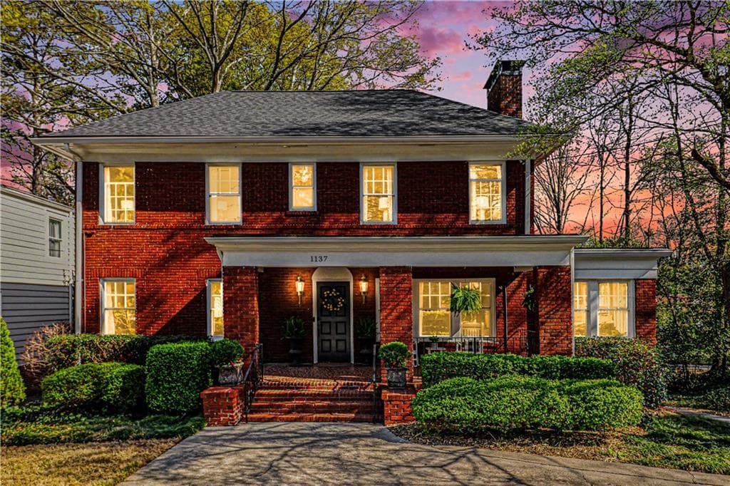 4 bedroom, 4 bathroom, 2,326 sq ft single family residence sold at 1137 Briarcliff Road, Atlanta, GA 30306