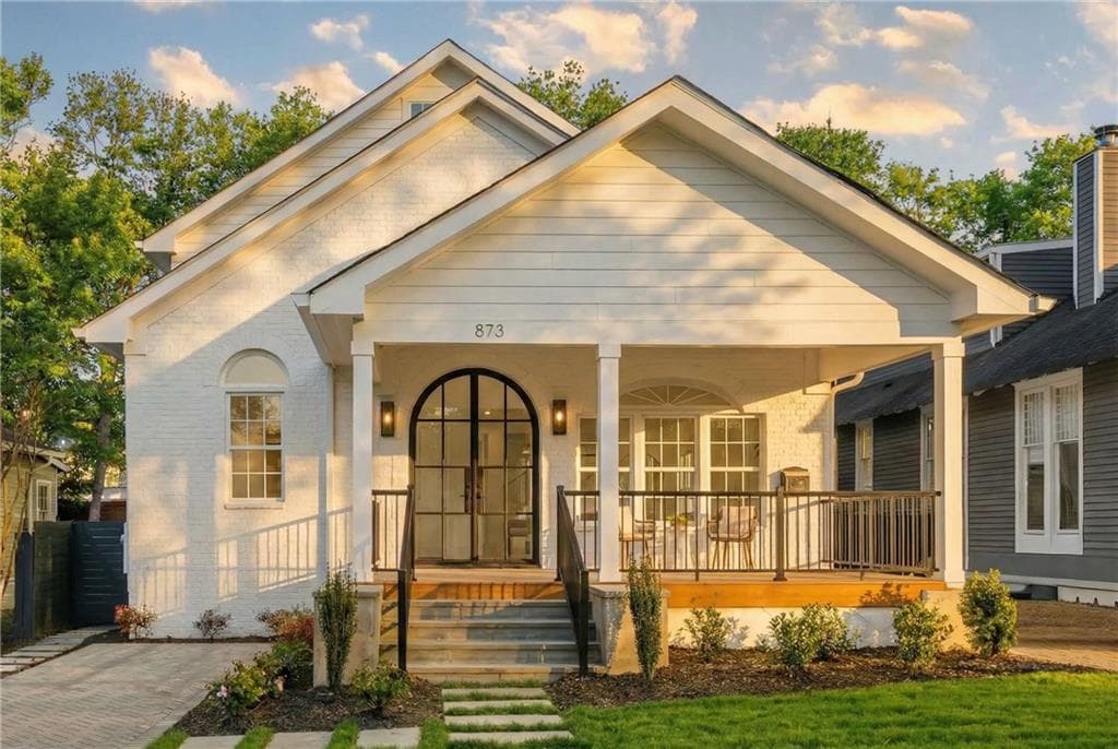 5 bedroom, 5 bathroom, 3,436 sq ft single family residence sold at 873 Monroe Circle, Atlanta, GA 30308