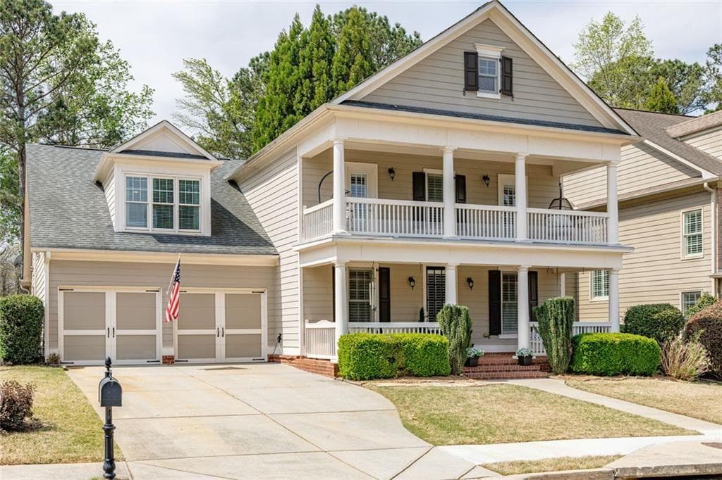5 bedroom, 4 bathroom, 3,263 sq ft single family residence sold at 1205 Centennial Crossing, Peachtree City, GA 30269