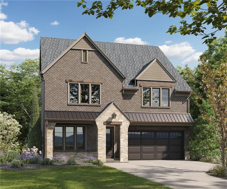 5 bedroom, 6 bathroom, 5,223 sq ft single family residence under contract at 3465 Vermillion View, Suwanee, GA 30024