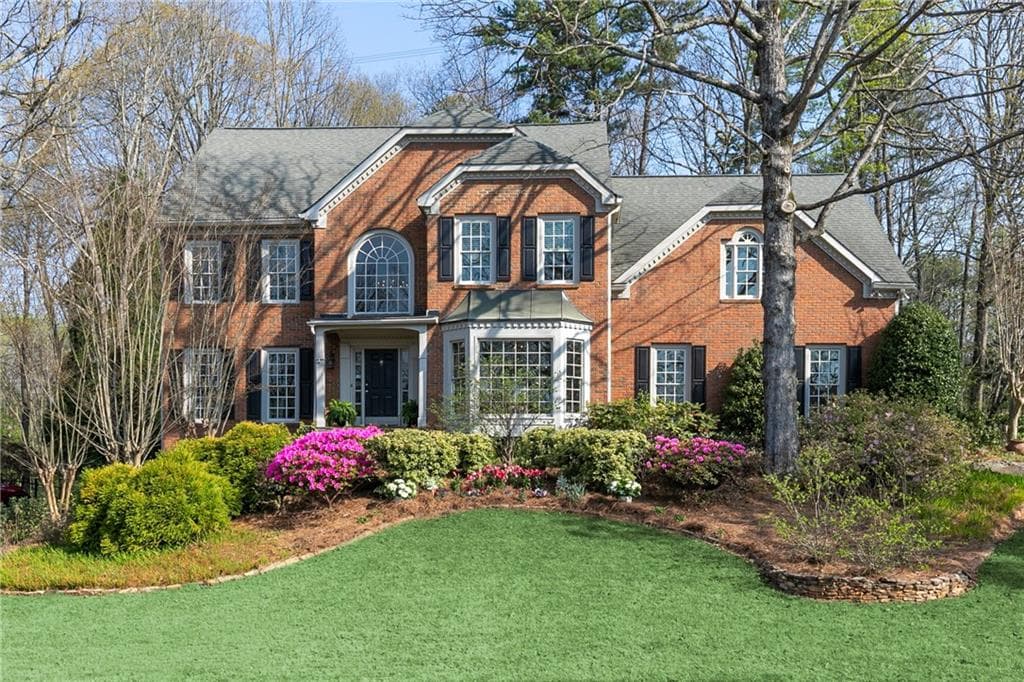 5 bedroom, 5 bathroom, 5,019 sq ft single family residence sold at 1561 Halisport Lake Drive, Kennesaw, GA 30152