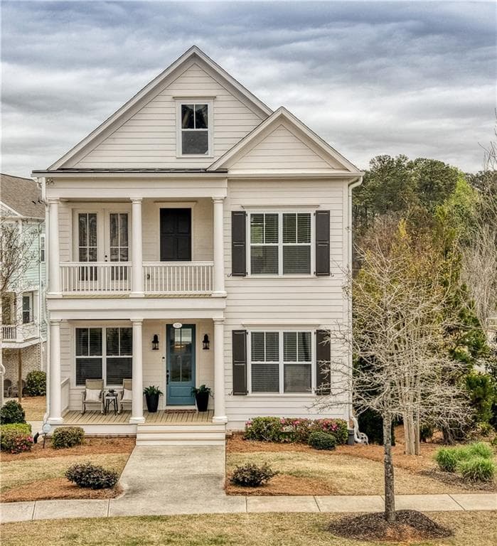 4 bedroom, 4 bathroom, 2,902 sq ft single family residence under contract at 125 Rowan Avenue, Alpharetta, GA 30009