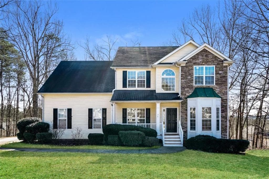 3 bedroom, 3 bathroom, 2,280 sq ft single family residence for sale at 76 Foliage, Dallas, GA 30132