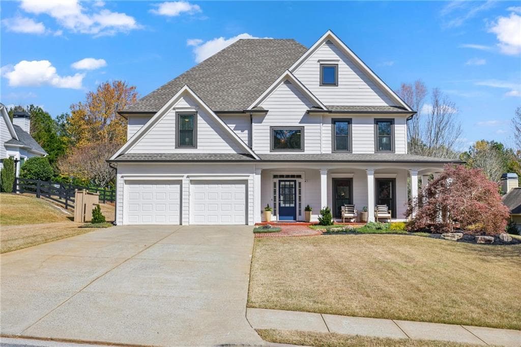 4 bedroom, 4 bathroom, 3,647 sq ft single family residence sold at 541 Lombard Street, Marietta, GA 30064