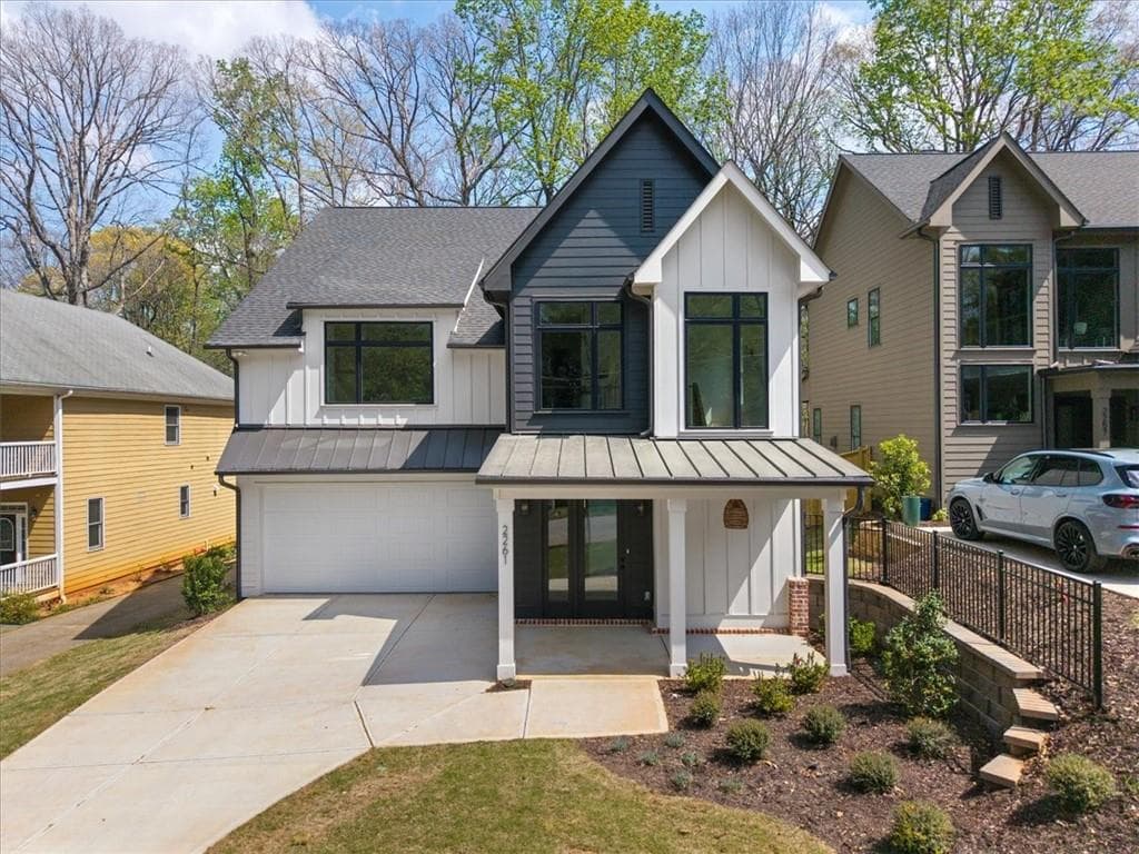 4 bedroom, 4 bathroom, 3,072 sq ft single family residence sold at 2261 Paul Avenue, Atlanta, GA 30318