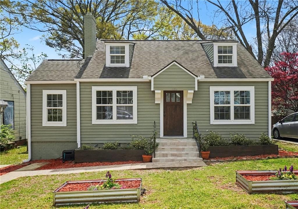 2 bedroom, 1 bathroom, 1,241 sq ft single family residence sold at 1884 Spring Avenue, Atlanta, GA 30344