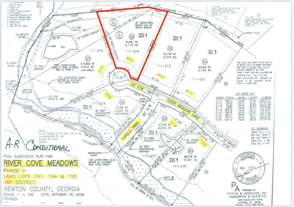 single family residence under contract at 230 River Meadow Lane, Social Circle, GA 30025