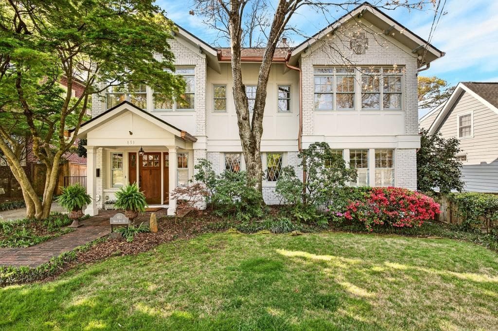 4 bedroom, 3 bathroom, 4,187 sq ft single family residence sold at 853 Adair Avenue, Atlanta, GA 30306